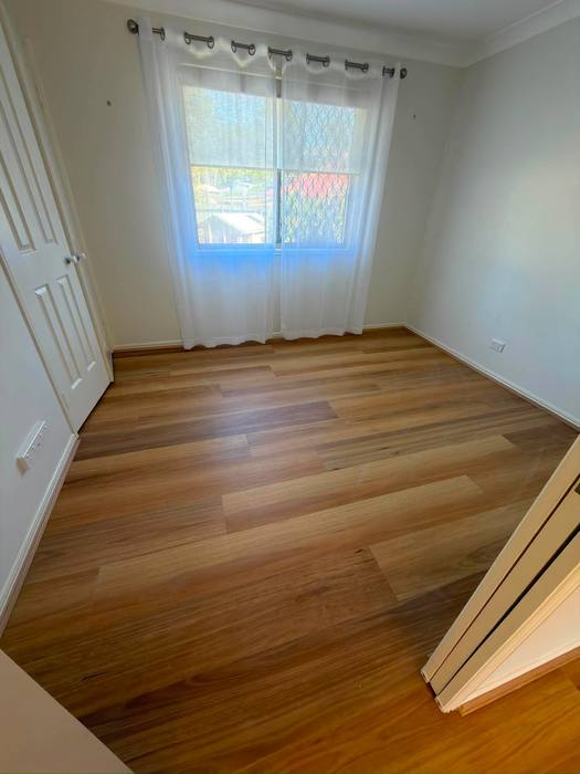 Hybrid flooring installation